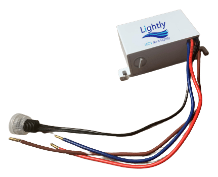 Lightly Day Night Sensor Instelbaar